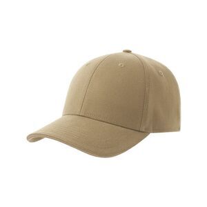Atlantis Unisex Adult Liberty Sandwich 6 Panel Sustainable Cap / Khaki
